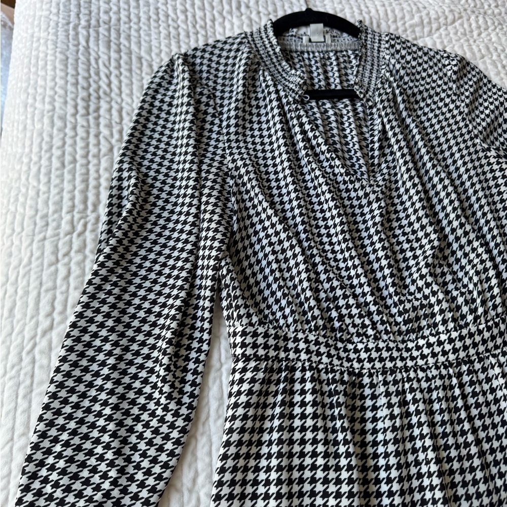 J.Crew factory Houndstooth Dress